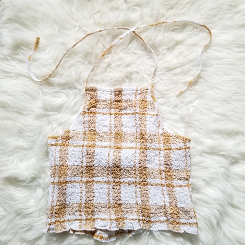 American Eagle Halter Crop Top